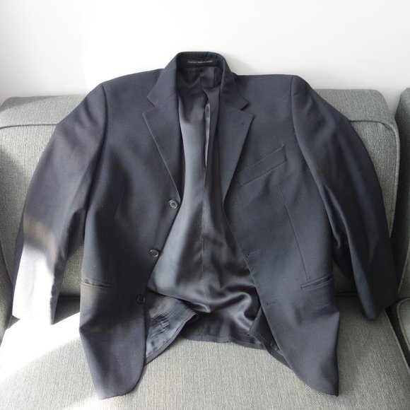 S.Cohen Montreal Comfort Pure New Wool Suit - Picture 1 of 13